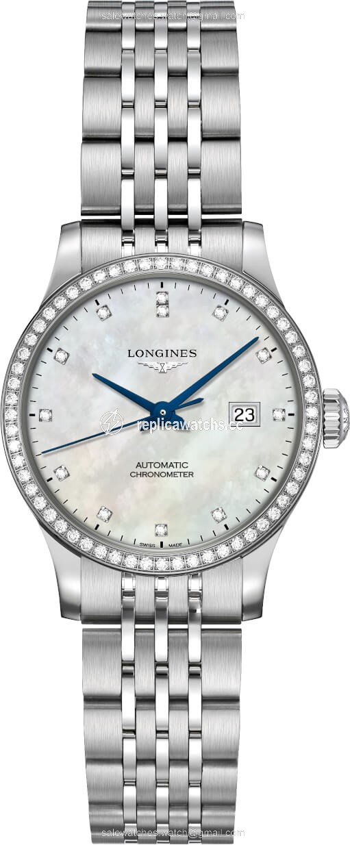 Replica L2.321.0.87.6 L23210876 Longines Record 30mm Ladies Watch Replica L2.321.0.87.6 L23210876 Longines Record 30mm Ladies Watch