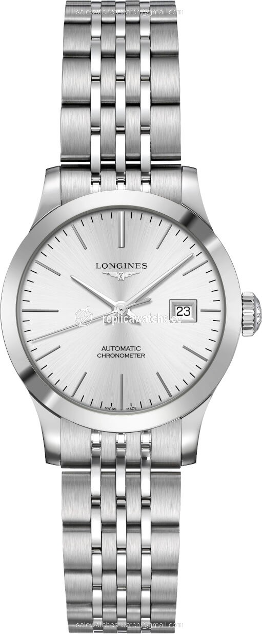 Replica L2.321.4.72.6 L23214726 Longines Record 30mm Ladies Watch Replica L2.321.4.72.6 L23214726 Longines Record 30mm Ladies Watch