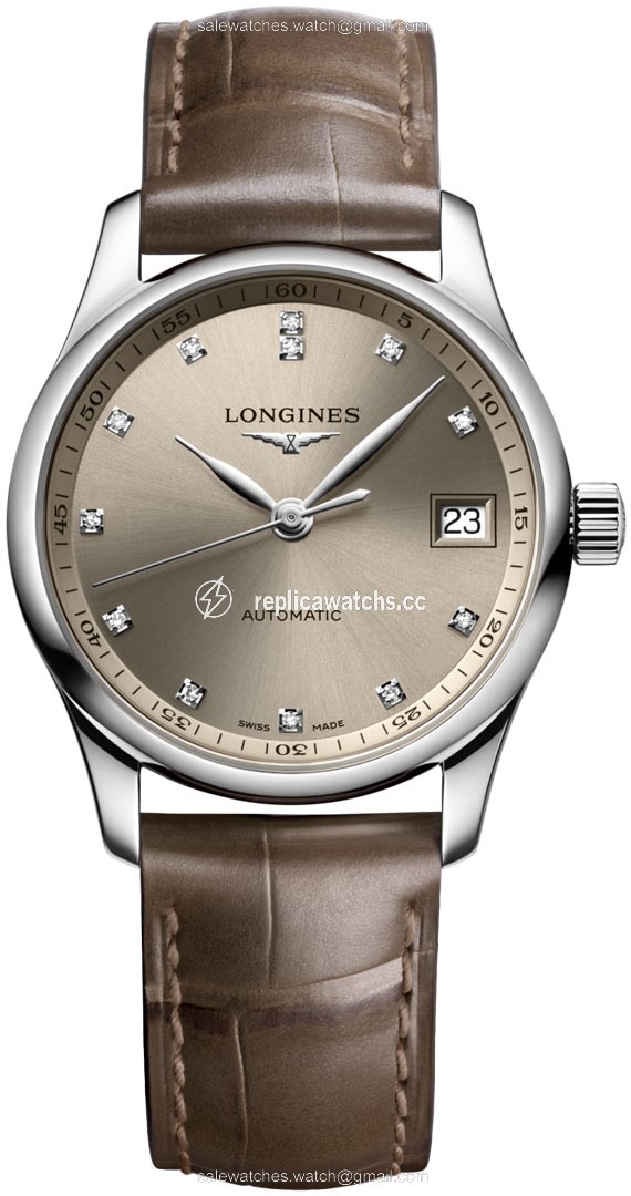 Replica L2.357.4.07.2 L23574072 Longines Master Automatic 34mm Ladies Watch Replica L2.357.4.07.2 L23574072 Longines Master Automatic 34mm Ladies Watch