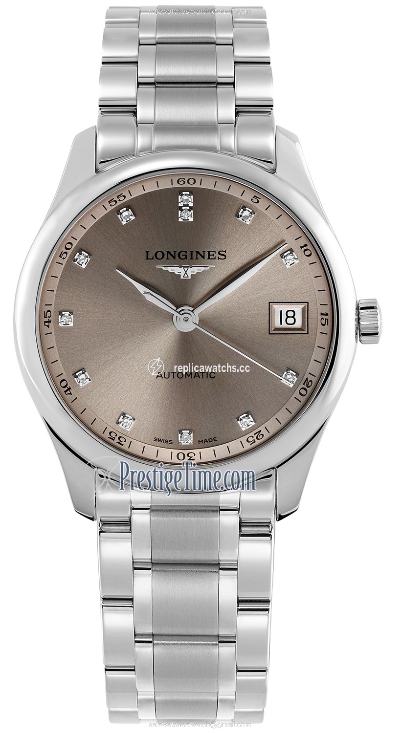 Replica L2.357.4.07.6 L23574076 Longines Master Automatic 34mm Ladies Watch Replica L2.357.4.07.6 L23574076 Longines Master Automatic 34mm Ladies Watch
