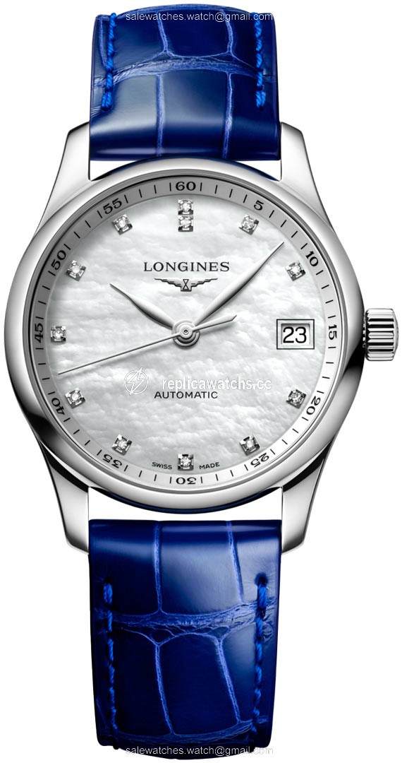 Replica L2.357.4.87.0 L23574870 Longines Master Automatic 34mm Ladies Watch Replica L2.357.4.87.0 L23574870 Longines Master Automatic 34mm Ladies Watch