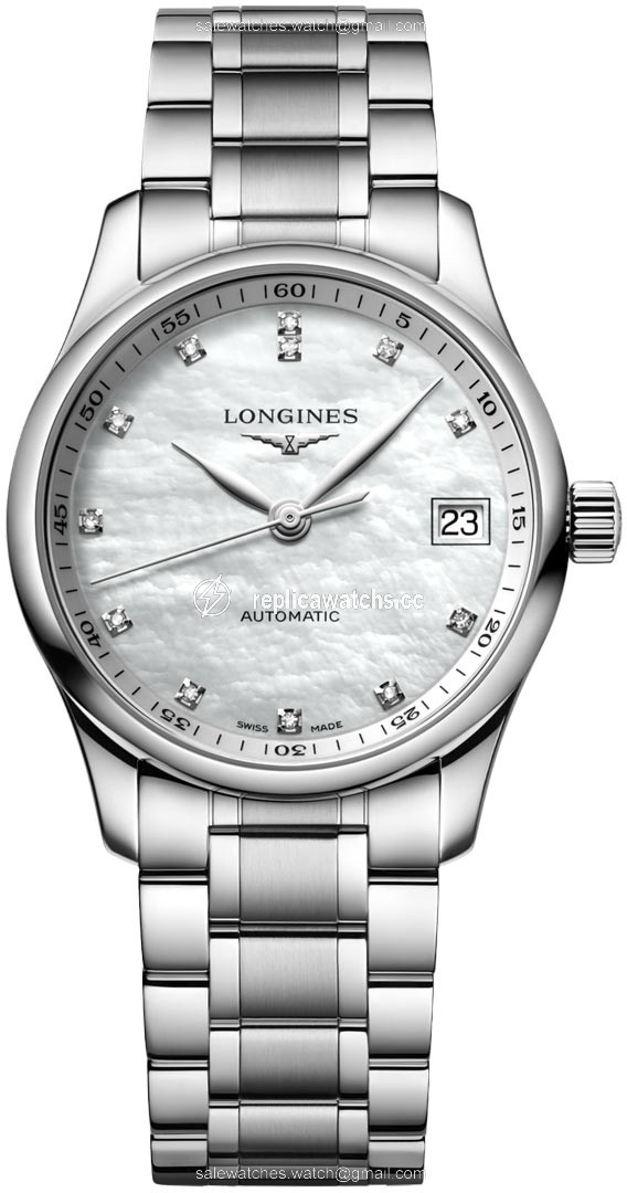 Replica L2.357.4.87.6 L23574876 Longines Master Automatic 34mm Ladies Watch Replica L2.357.4.87.6 L23574876 Longines Master Automatic 34mm Ladies Watch