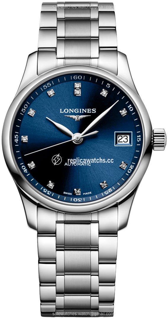 Replica L2.357.4.97.6 L23574976 Longines Master Automatic 34mm Ladies Watch Replica L2.357.4.97.6 L23574976 Longines Master Automatic 34mm Ladies Watch