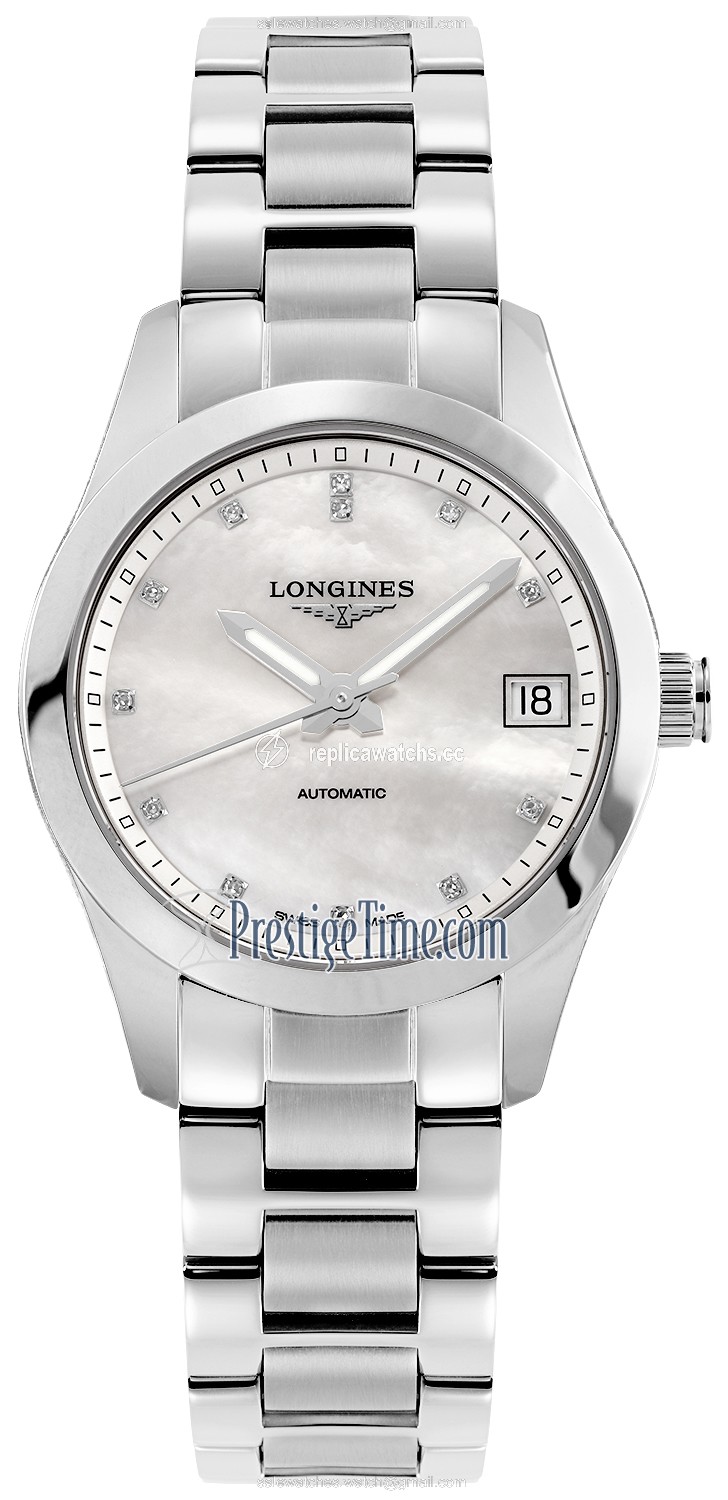 Replica L2.385.4.87.6 Longines Conquest Classic Automatic 34mm Ladies Watch Replica L2.385.4.87.6 Longines Conquest Classic Automatic 34mm Ladies Watch