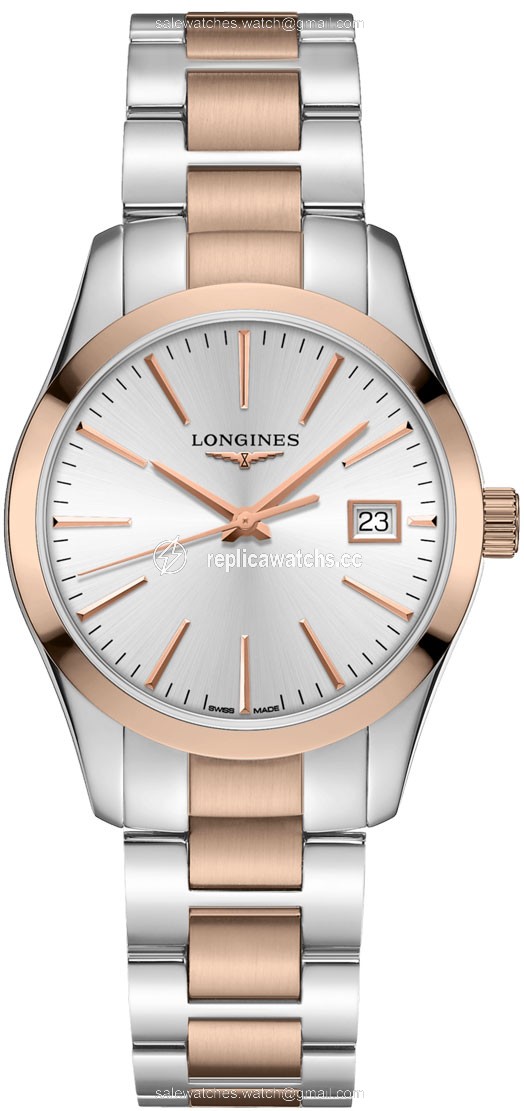 Replica L2.386.3.72.7 L23863727 Longines Conquest Classic Quartz 34mm Ladies Watch Replica L2.386.3.72.7 L23863727 Longines Conquest Classic Quartz 34mm Ladies Watch