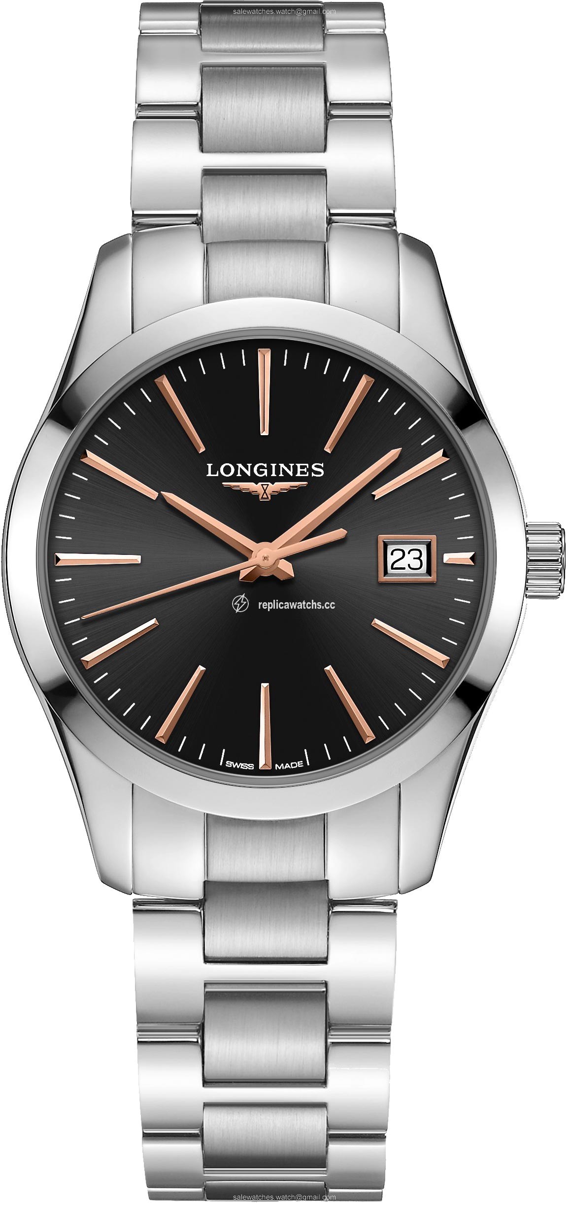 Replica L2.386.4.52.6 L23864526 Longines Conquest Classic Quartz 34mm Ladies Watch Replica L2.386.4.52.6 L23864526 Longines Conquest Classic Quartz 34mm Ladies Watch