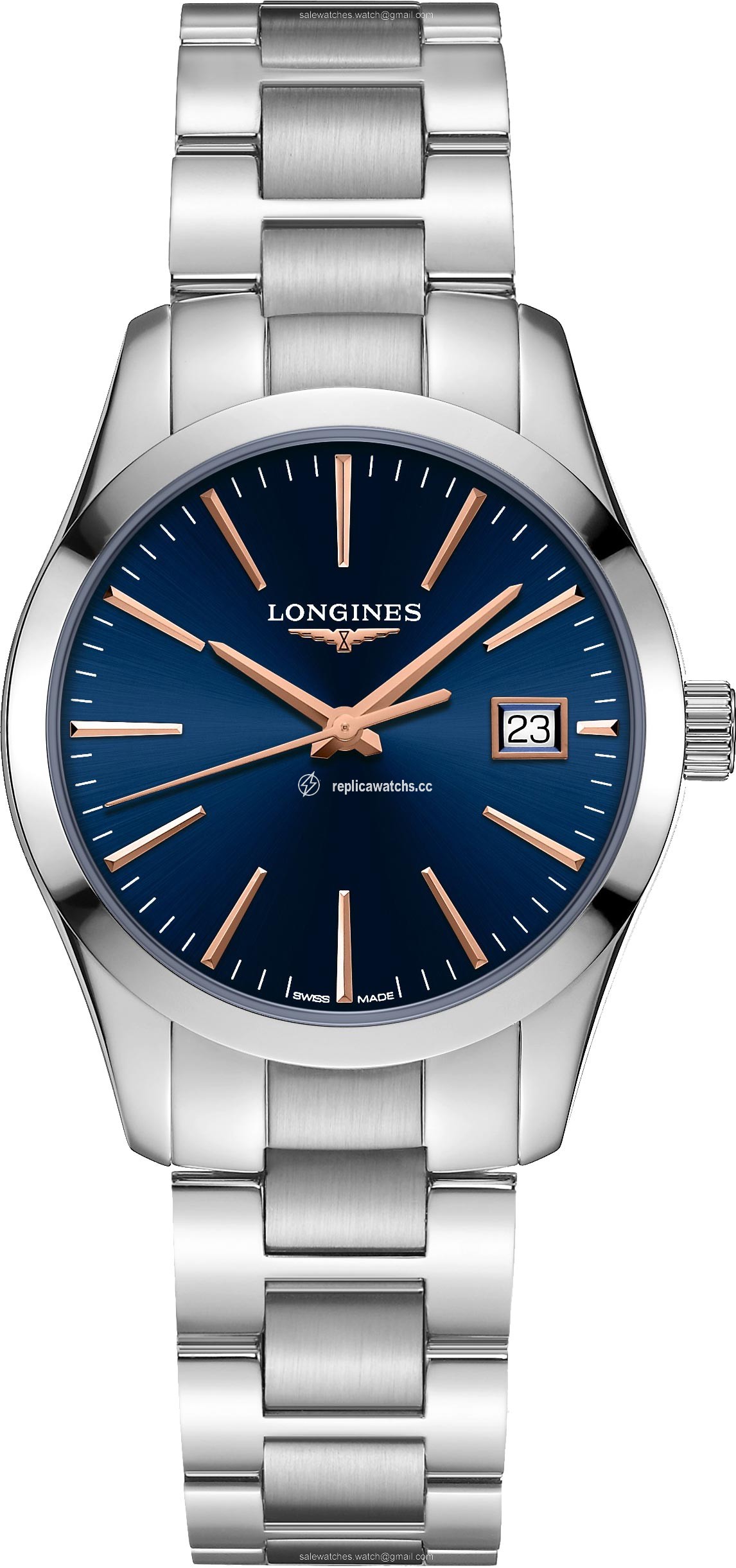 Replica L2.386.4.92.6 L23864926 Longines Conquest Classic Quartz 34mm Ladies Watch Replica L2.386.4.92.6 L23864926 Longines Conquest Classic Quartz 34mm Ladies Watch
