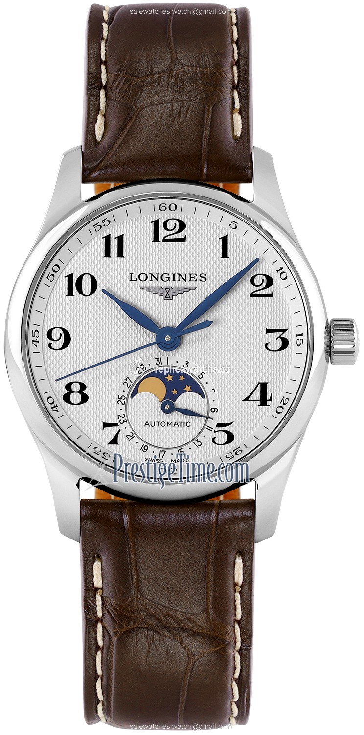 Replica L2.409.4.78.3 L24094783 Longines Master Automatic Moonphase 34mm Ladies Watch Replica L2.409.4.78.3 L24094783 Longines Master Automatic Moonphase 34mm Ladies Watch