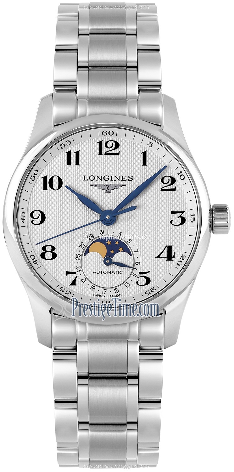 Replica L2.409.4.78.6 L24094786 Longines Master Automatic Moonphase 34mm Ladies Watch Replica L2.409.4.78.6 L24094786 Longines Master Automatic Moonphase 34mm Ladies Watch