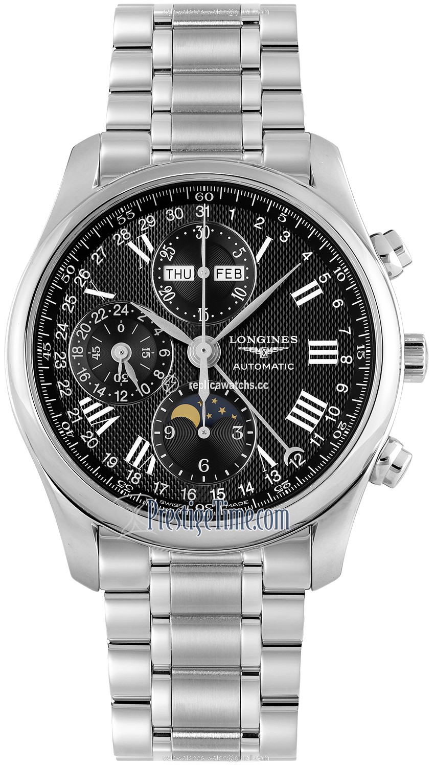 Replica L2.673.4.51.6 Longines Master Complications Mens Watch Replica L2.673.4.51.6 Longines Master Complications Mens Watch