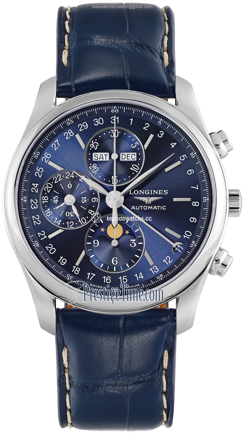 Replica L2.673.4.92.0 L26734920 Longines Master Complications Mens Watch Replica L2.673.4.92.0 L26734920 Longines Master Complications Mens Watch