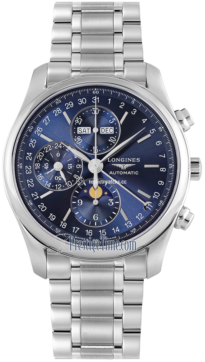 Replica L2.673.4.92.6 L26734926 Longines Master Complications Mens Watch Replica L2.673.4.92.6 L26734926 Longines Master Complications Mens Watch