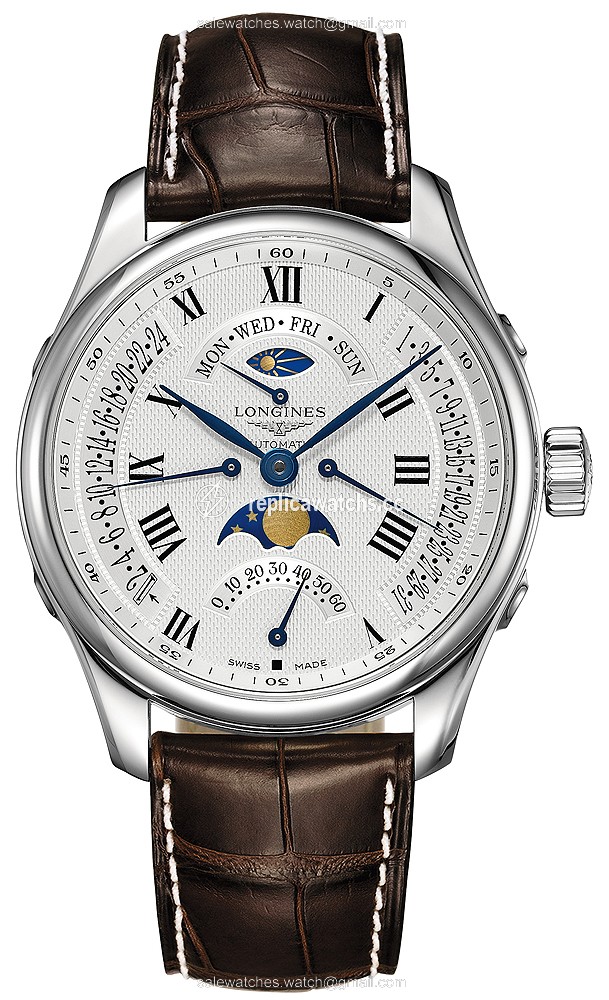 Replica L2.739.4.71.3 Longines Master Retrograde Seconds 44mm Mens Watch Replica L2.739.4.71.3 Longines Master Retrograde Seconds 44mm Mens Watch