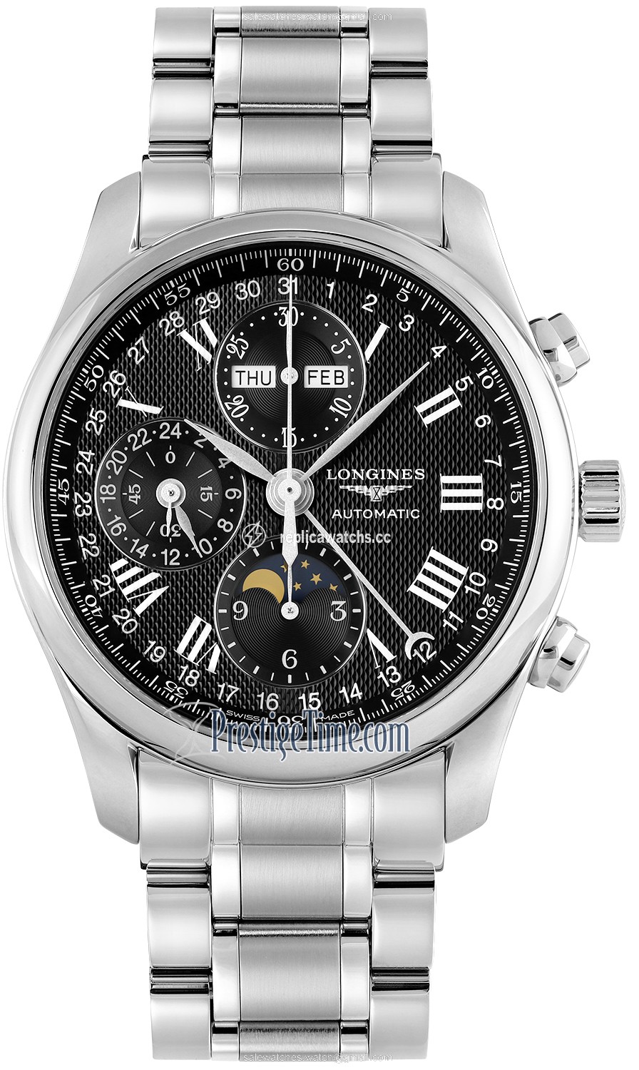 Replica L2.773.4.51.6 Longines Master Complications Mens Watch Replica L2.773.4.51.6 Longines Master Complications Mens Watch