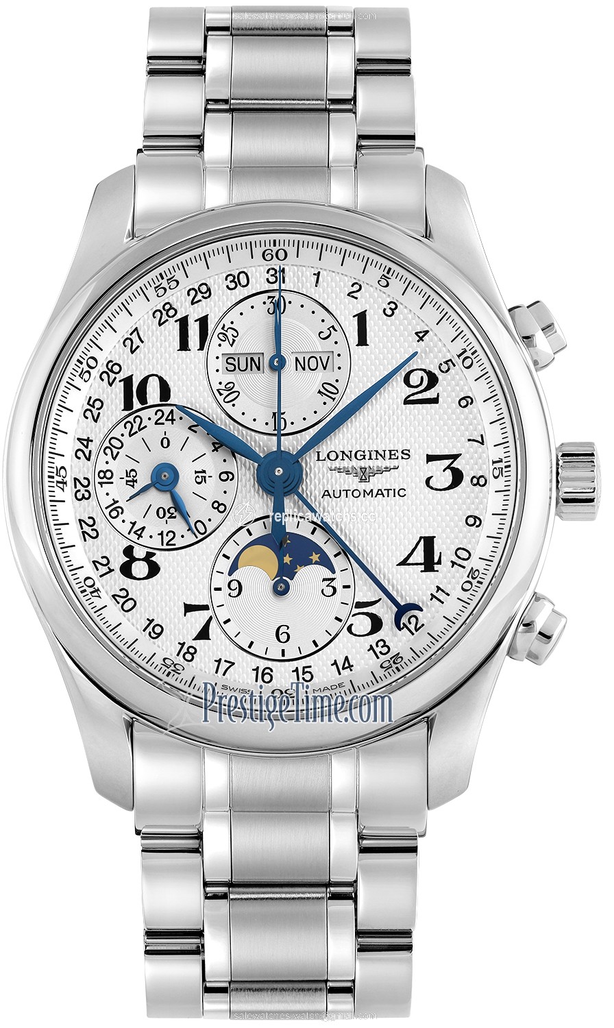 Replica L2.773.4.78.6 Longines Master Complications Mens Watch Replica L2.773.4.78.6 Longines Master Complications Mens Watch