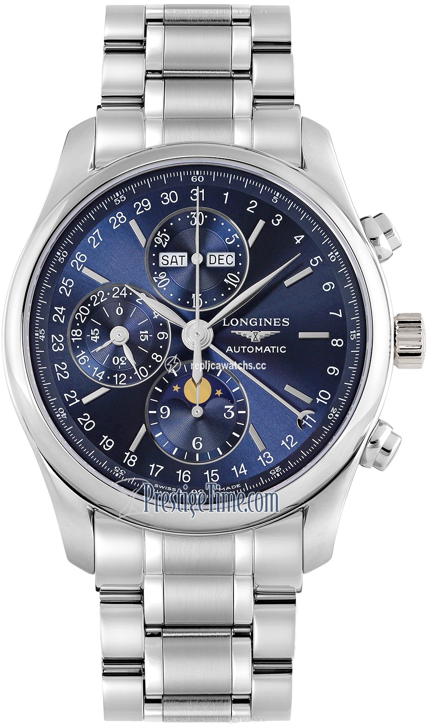 Replica L2.773.4.92.6 L27734926 Longines Master Complications Mens Watch Replica L2.773.4.92.6 L27734926 Longines Master Complications Mens Watch