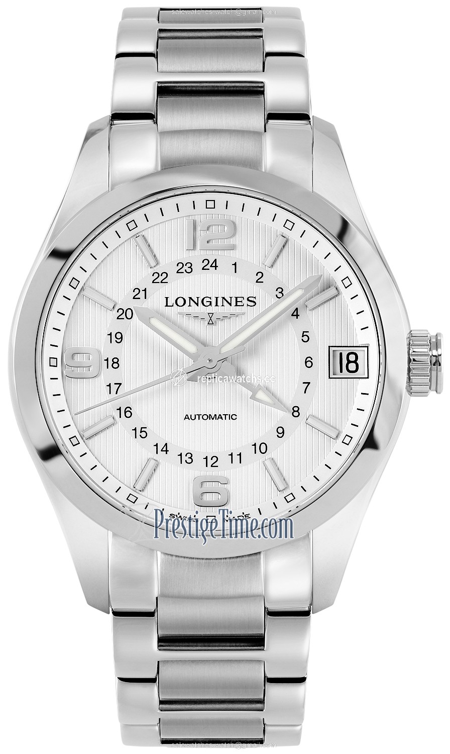 Replica L2.799.4.76.6 Longines Conquest Classic Automatic GMT 42mm Mens Watch Replica L2.799.4.76.6 Longines Conquest Classic Automatic GMT 42mm Mens Watch