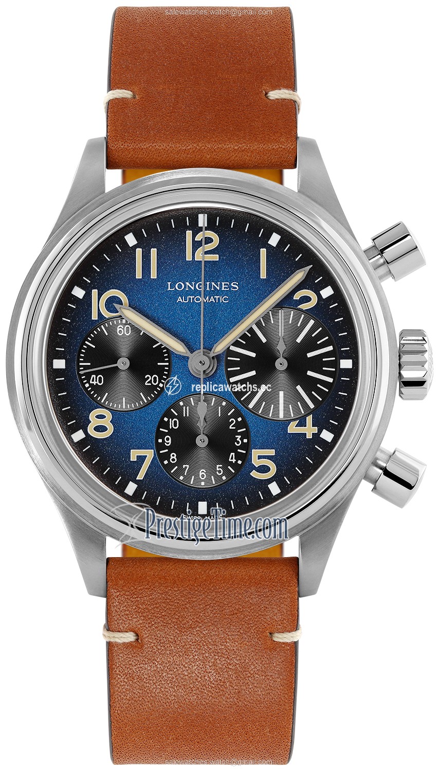 Replica L2.816.1.93.2 Avigation BigEye L28161932 Longines Heritage Avigation Mens Watch Replica L2.816.1.93.2 Avigation BigEye L28161932 Longines Heritage Avigation Mens Watch