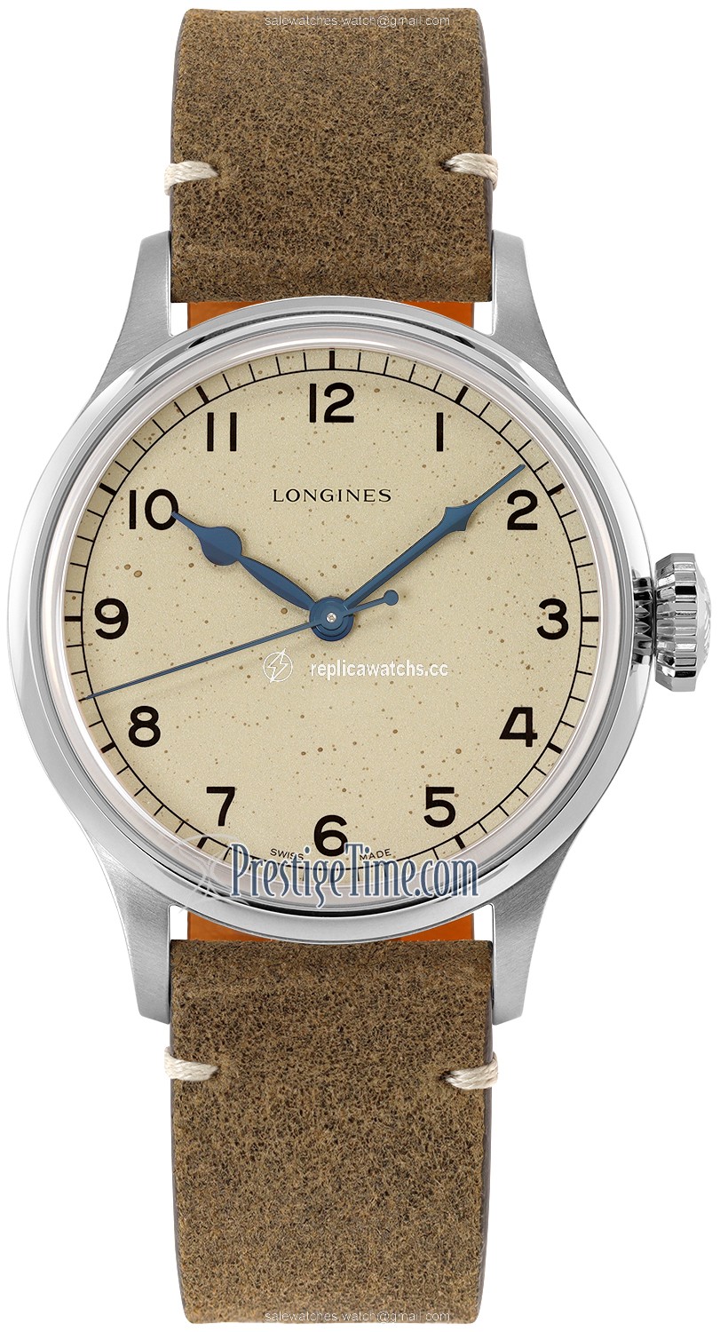 Replica L2.819.4.93.2 L28194932 Longines Heritage Military Mens Watch Replica L2.819.4.93.2 L28194932 Longines Heritage Military Mens Watch