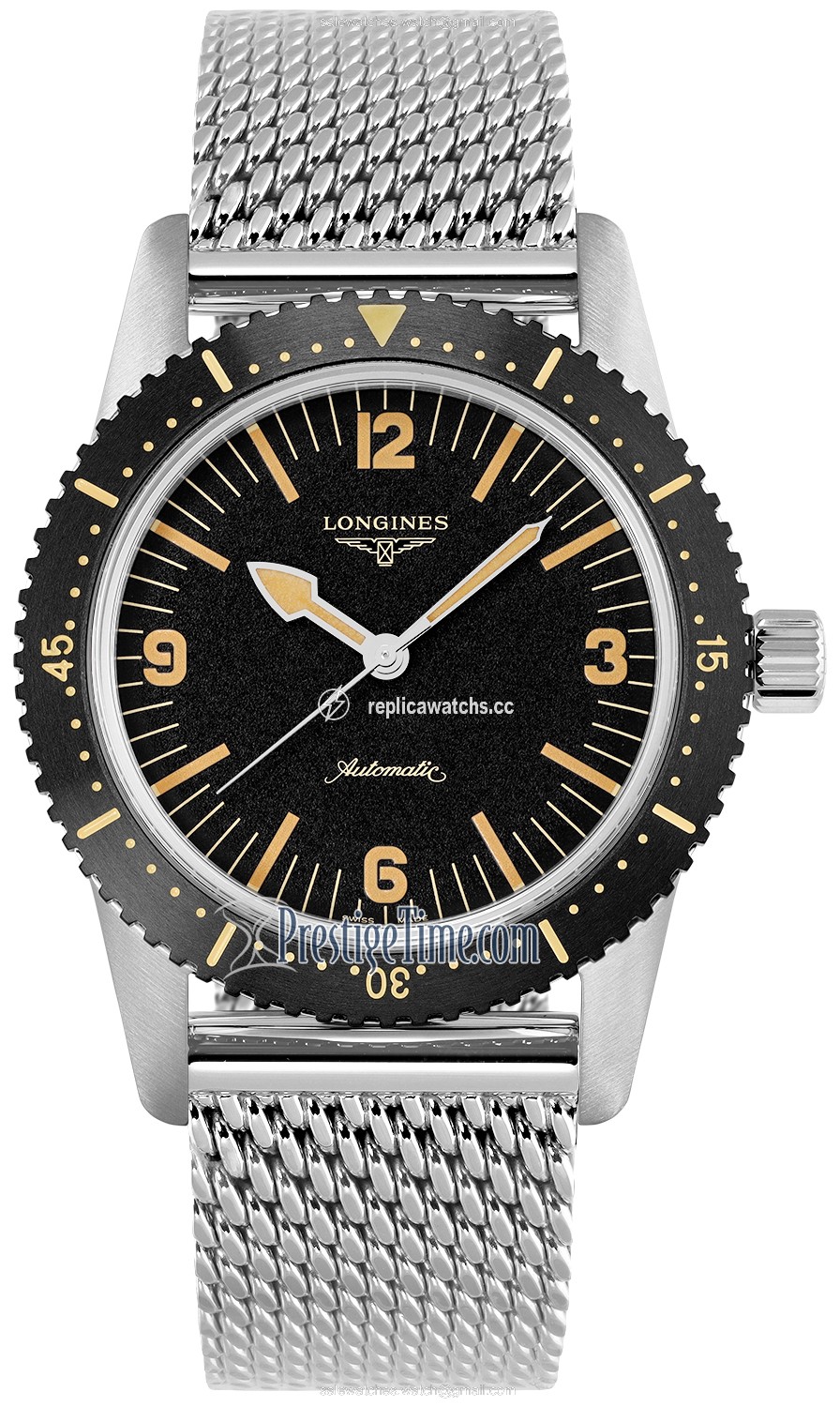 Replica L2.822.4.56.6 L28224566 Longines Heritage Skin Diver Mens Watch Replica L2.822.4.56.6 L28224566 Longines Heritage Skin Diver Mens Watch