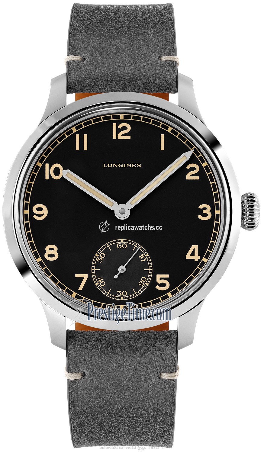Replica L2.826.4.53.2 L28264532 Longines Heritage Military Mens Watch Replica L2.826.4.53.2 L28264532 Longines Heritage Military Mens Watch