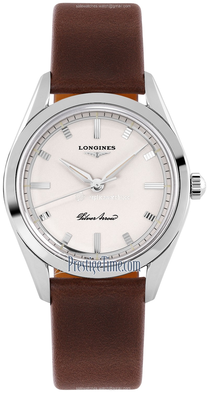 Replica L2.834.4.72.2 L28344722 Longines Silver Arrow Mens Watch Replica L2.834.4.72.2 L28344722 Longines Silver Arrow Mens Watch