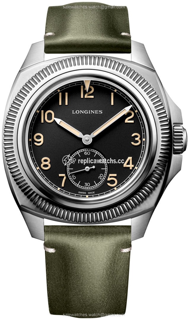 Replica L2.838.4.53.2 L28384532 Longines Pilot Majetek 43mm Mens Watch Replica L2.838.4.53.2 L28384532 Longines Pilot Majetek 43mm Mens Watch