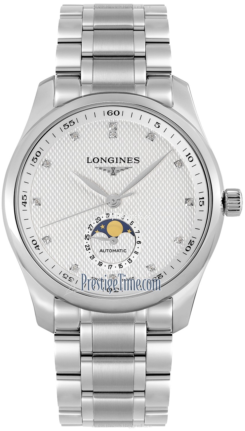 Replica L2.909.4.77.6 L29094776 Longines Master Moonphase Automatic 40mm Mens Watch Replica L2.909.4.77.6 L29094776 Longines Master Moonphase Automatic 40mm Mens Watch