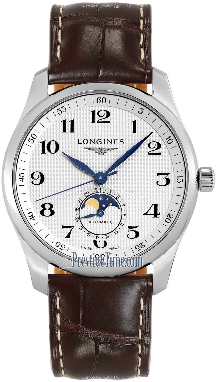 Replica L2.909.4.78.3 L29094783 Longines Master Moonphase Automatic 40mm Mens Watch Replica L2.909.4.78.3 L29094783 Longines Master Moonphase Automatic 40mm Mens Watch
