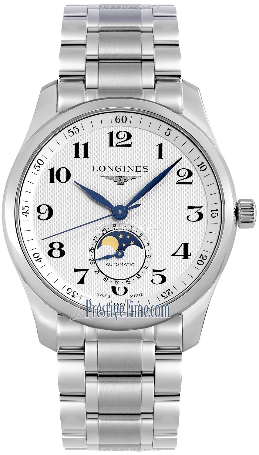 Replica L2.909.4.78.6 L29094786 Longines Master Moonphase Automatic 40mm Mens Watch Replica L2.909.4.78.6 L29094786 Longines Master Moonphase Automatic 40mm Mens Watch