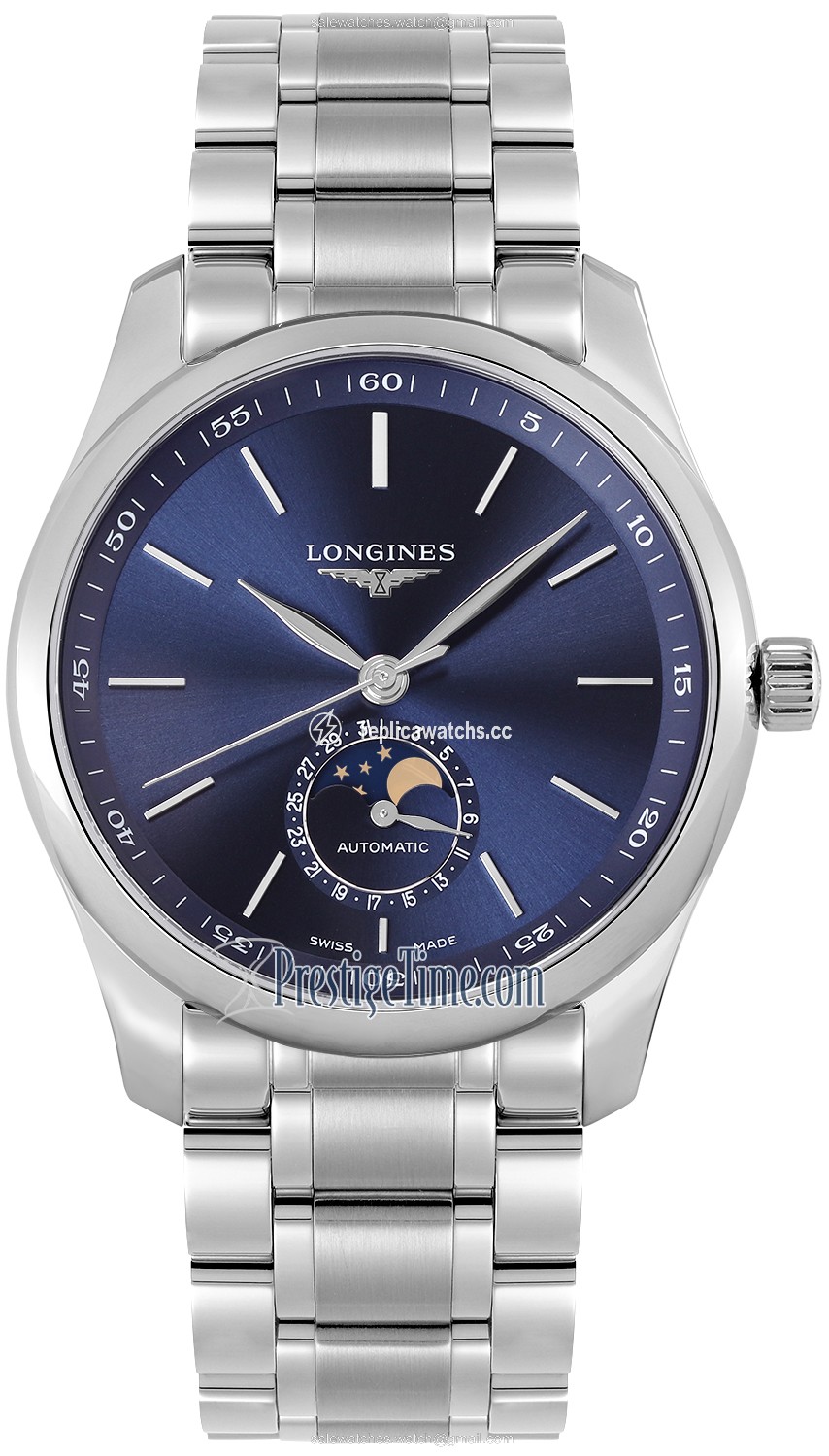 Replica L2.909.4.92.6 L29094926 Longines Master Moonphase Automatic 40mm Mens Watch Replica L2.909.4.92.6 L29094926 Longines Master Moonphase Automatic 40mm Mens Watch