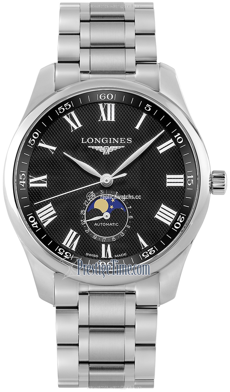 Replica L2.919.4.51.6 L29194516 Longines Master Moonphase Automatic 42mm Mens Watch Replica L2.919.4.51.6 L29194516 Longines Master Moonphase Automatic 42mm Mens Watch