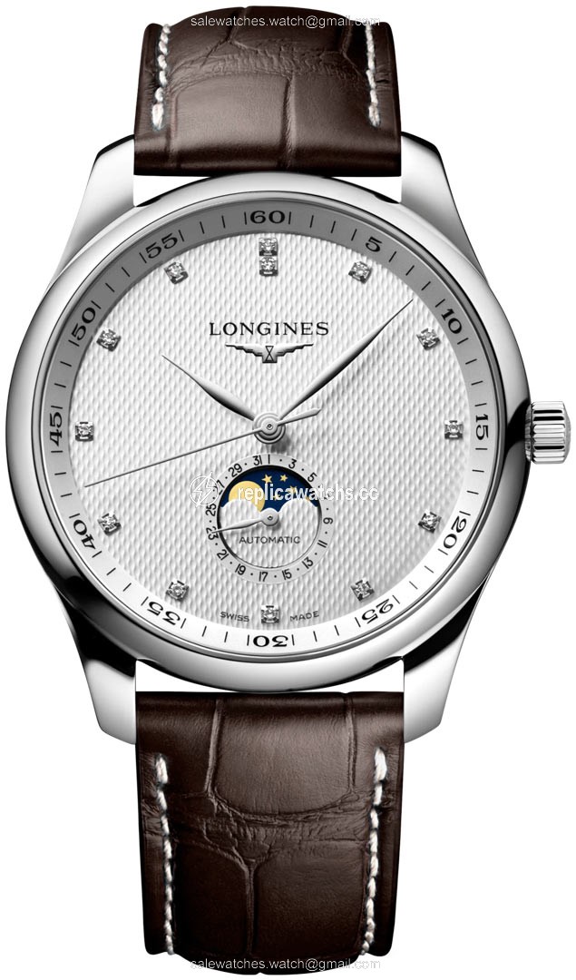 Replica L2.919.4.77.3 L29194773 Longines Master Moonphase Automatic 42mm Mens Watch Replica L2.919.4.77.3 L29194773 Longines Master Moonphase Automatic 42mm Mens Watch
