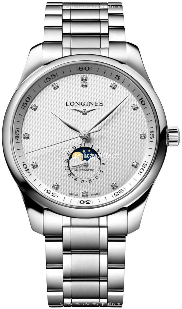 Replica L2.919.4.77.6 L29194776 Longines Master Moonphase Automatic 42mm Mens Watch Replica L2.919.4.77.6 L29194776 Longines Master Moonphase Automatic 42mm Mens Watch