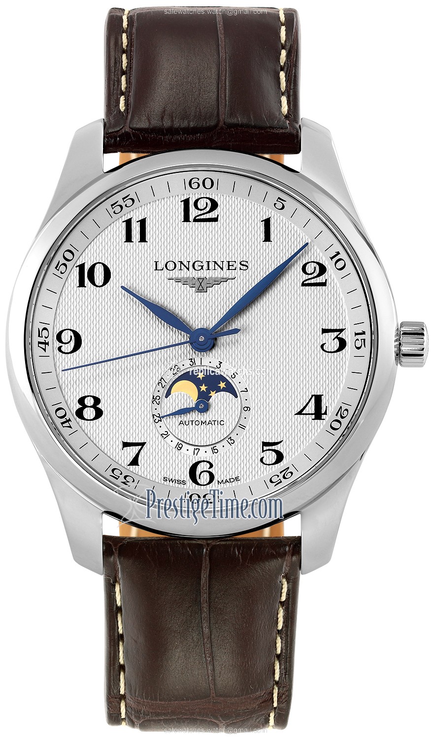 Replica L2.919.4.78.3 L29194783 Longines Master Moonphase Automatic 42mm Mens Watch Replica L2.919.4.78.3 L29194783 Longines Master Moonphase Automatic 42mm Mens Watch