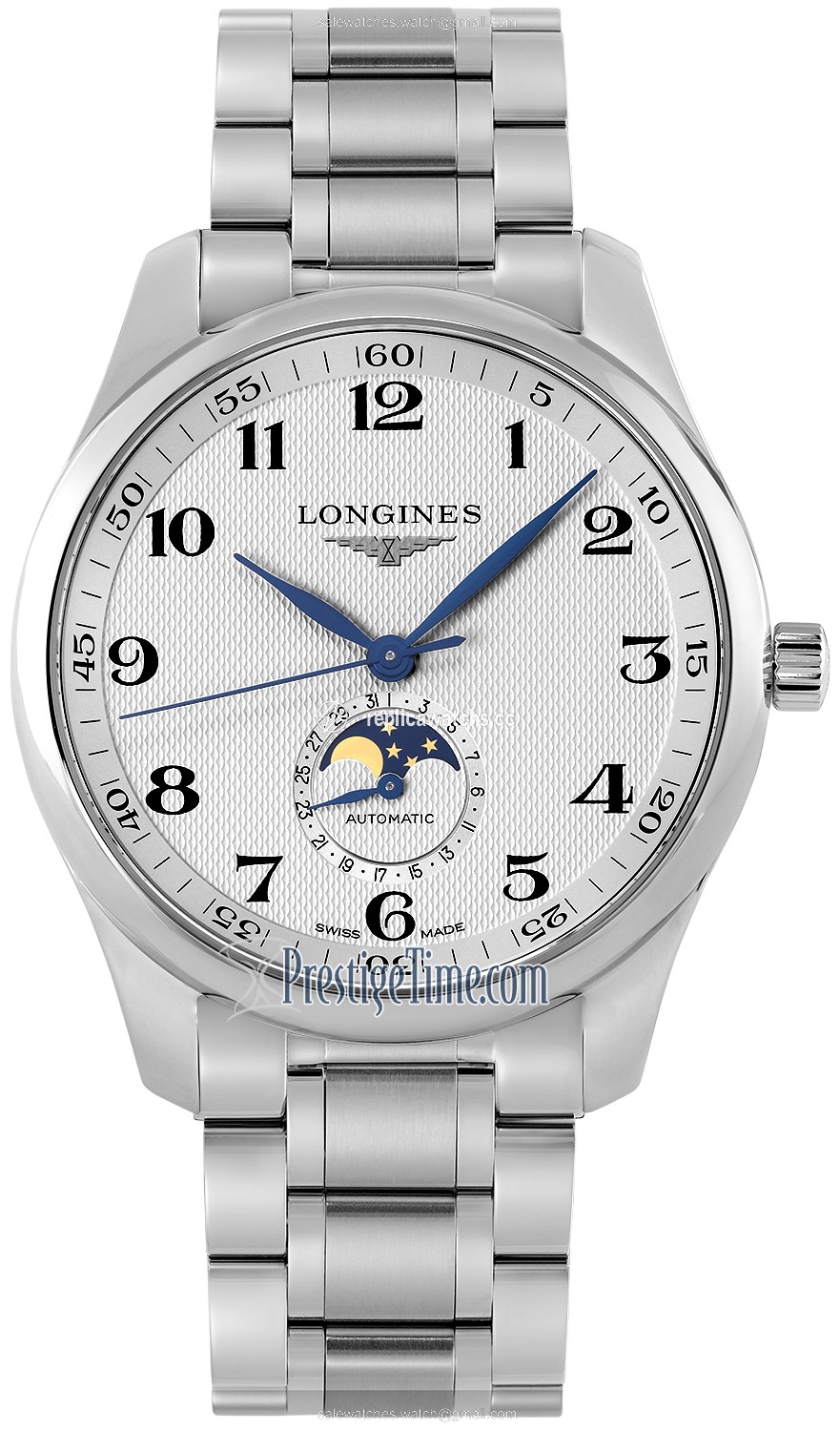 Replica L2.919.4.78.6 L29194786 Longines Master Moonphase Automatic 42mm Mens Watch Replica L2.919.4.78.6 L29194786 Longines Master Moonphase Automatic 42mm Mens Watch