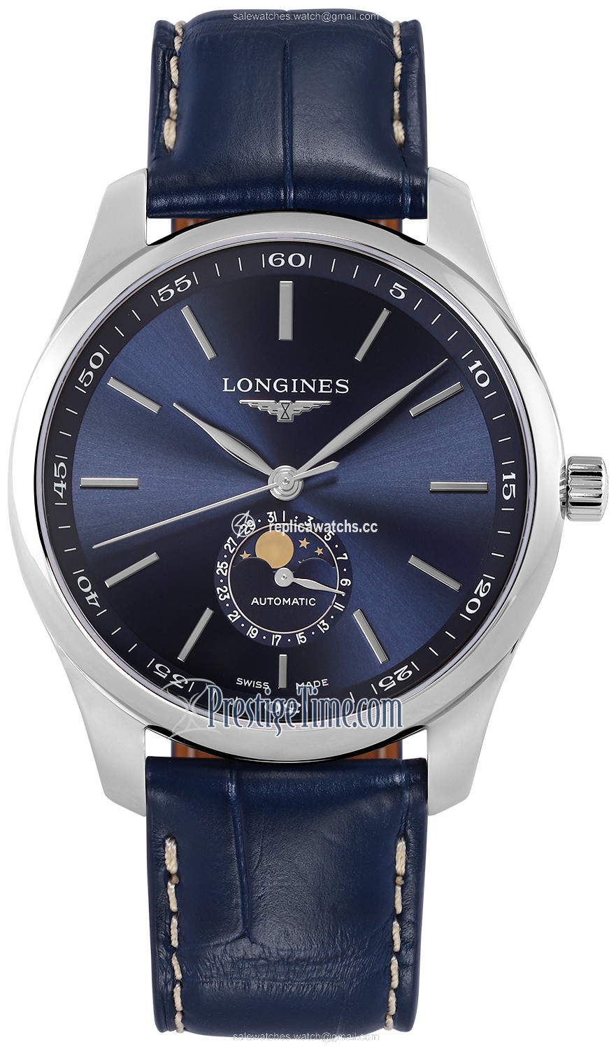 Replica L2.919.4.92.0 L29194920 Longines Master Moonphase Automatic 42mm Mens Watch Replica L2.919.4.92.0 L29194920 Longines Master Moonphase Automatic 42mm Mens Watch