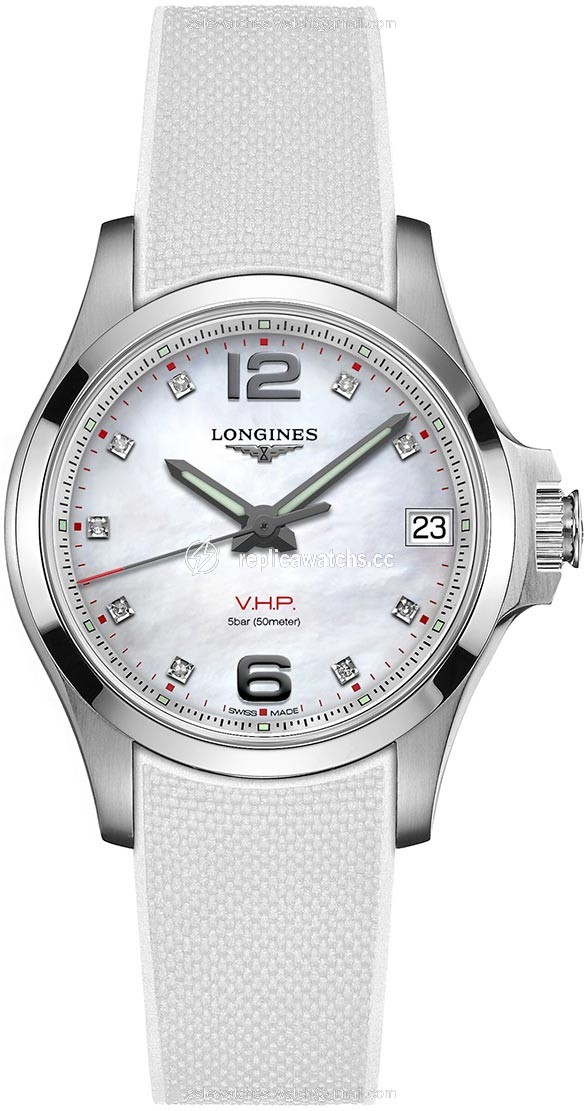 Replica L3.316.4.87.9 L33164879 Longines Conquest V.H.P. 36mm Ladies Watch Replica L3.316.4.87.9 L33164879 Longines Conquest V.H.P. 36mm Ladies Watch