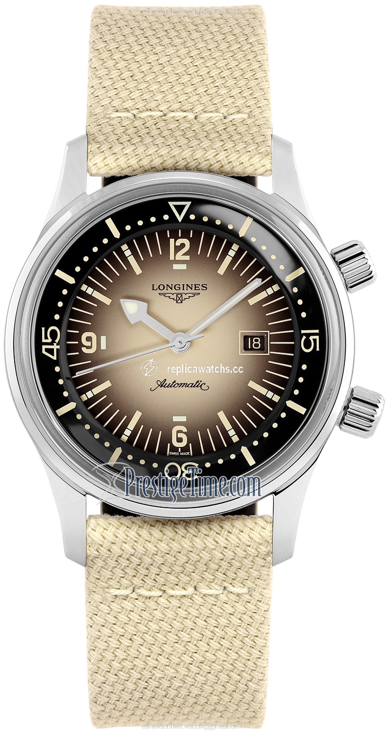 Replica L3.374.4.30.2 L33744302 Longines Legend Diver Automatic 36mm Ladies Watch Replica L3.374.4.30.2 L33744302 Longines Legend Diver Automatic 36mm Ladies Watch