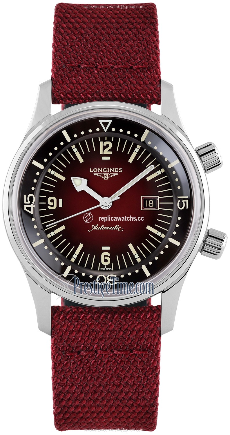 Replica L3.374.4.40.2 L33744402 Longines Legend Diver Automatic 36mm Ladies Watch Replica L3.374.4.40.2 L33744402 Longines Legend Diver Automatic 36mm Ladies Watch