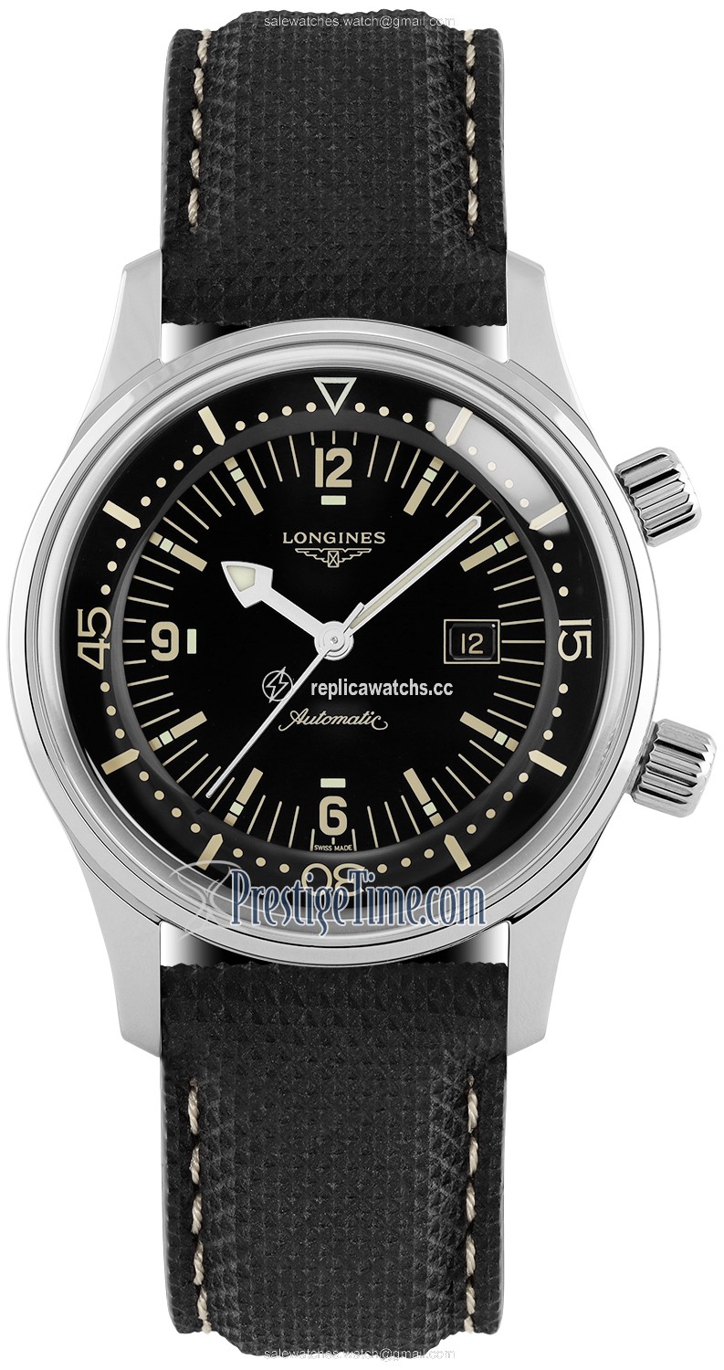 Replica L3.374.4.50.0 L33744500 Longines Legend Diver Automatic 36mm Ladies Watch Replica L3.374.4.50.0 L33744500 Longines Legend Diver Automatic 36mm Ladies Watch