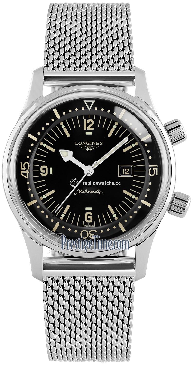 Replica L3.374.4.50.6 L33744506 Longines Legend Diver Automatic 36mm Ladies Watch Replica L3.374.4.50.6 L33744506 Longines Legend Diver Automatic 36mm Ladies Watch
