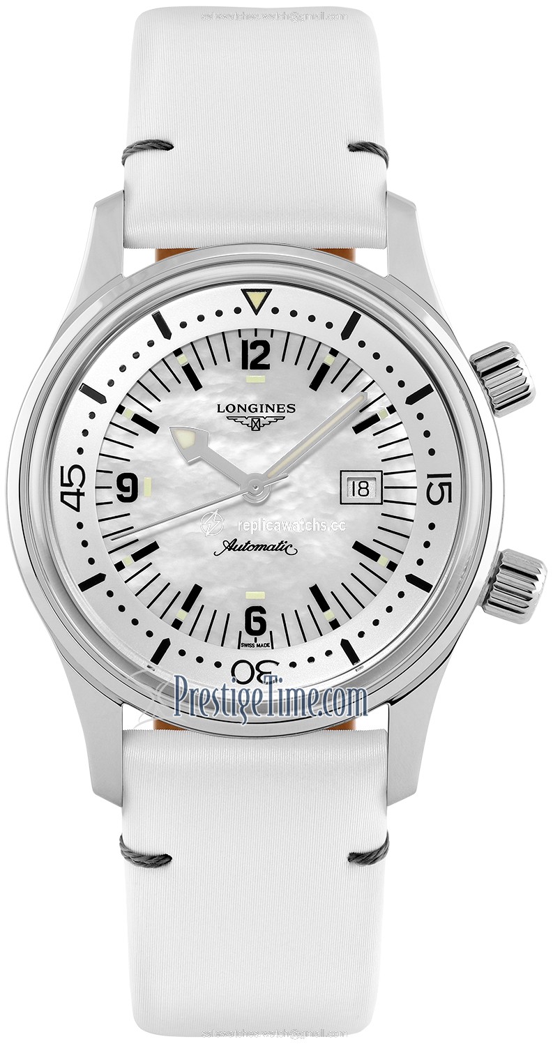 Replica L3.374.4.80.0 L33744800 Longines Legend Diver Automatic 36mm Ladies Watch Replica L3.374.4.80.0 L33744800 Longines Legend Diver Automatic 36mm Ladies Watch