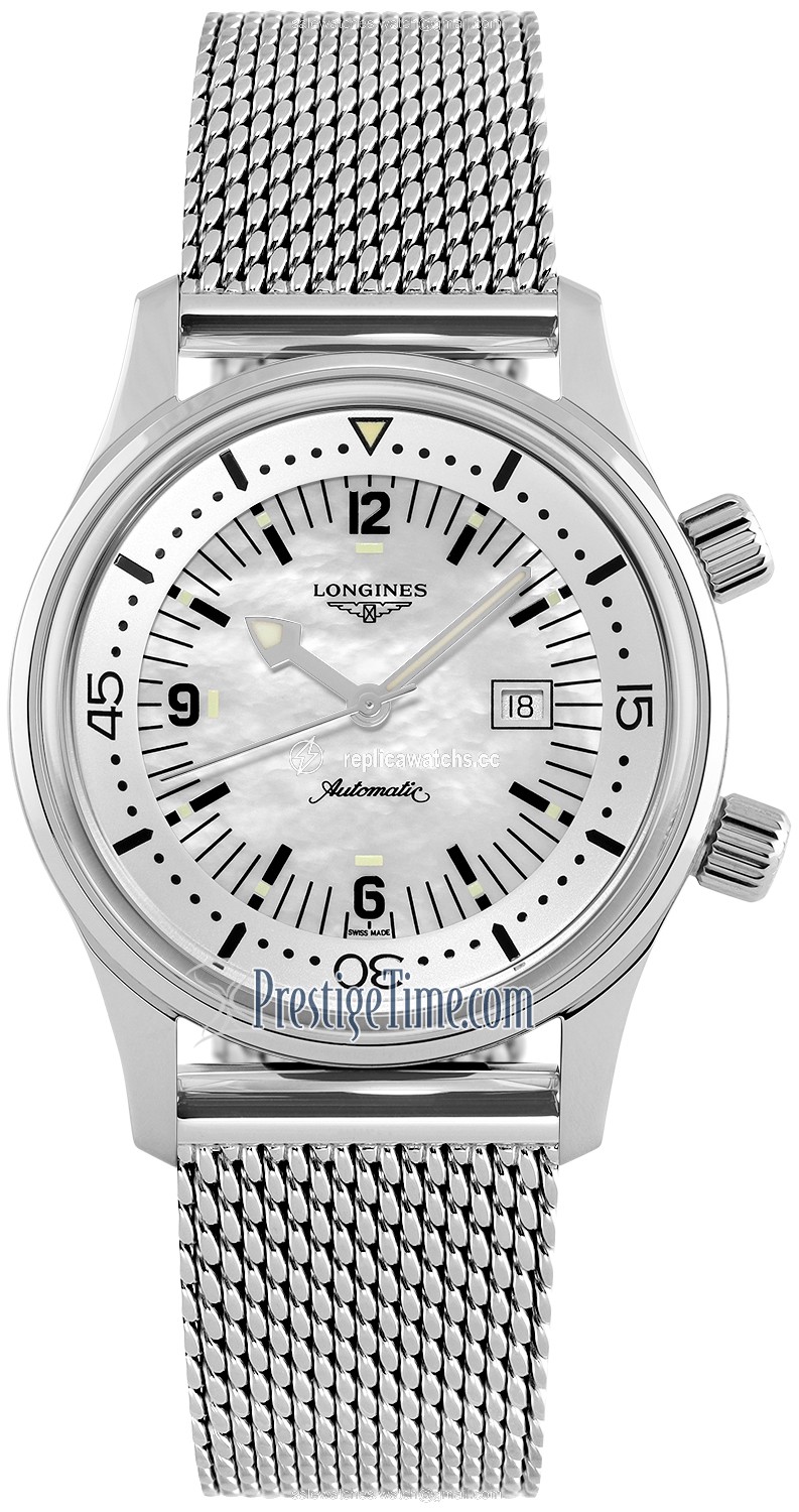 Replica L3.374.4.80.6 L33744806 Longines Legend Diver Automatic 36mm Ladies Watch Replica L3.374.4.80.6 L33744806 Longines Legend Diver Automatic 36mm Ladies Watch