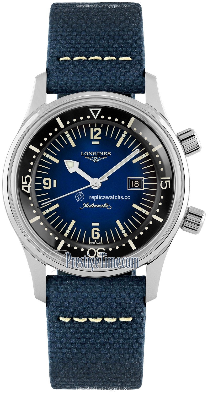 Replica L3.374.4.90.2 L33744902 Longines Legend Diver Automatic 36mm Ladies Watch Replica L3.374.4.90.2 L33744902 Longines Legend Diver Automatic 36mm Ladies Watch