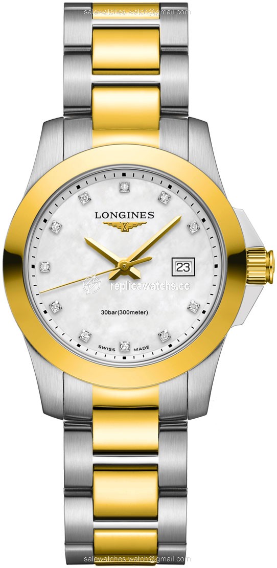 Replica L3.376.3.87.7 L33763877 Longines Conquest Quartz Ladies 29.5mm Ladies Watch Replica L3.376.3.87.7 L33763877 Longines Conquest Quartz Ladies 29.5mm Ladies Watch