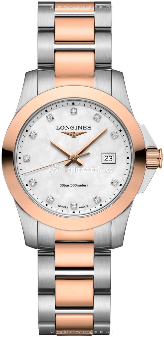 Replica L3.376.3.88.7 L33763887 Longines Conquest Quartz Ladies 29.5mm Ladies Watch Replica L3.376.3.88.7 L33763887 Longines Conquest Quartz Ladies 29.5mm Ladies Watch