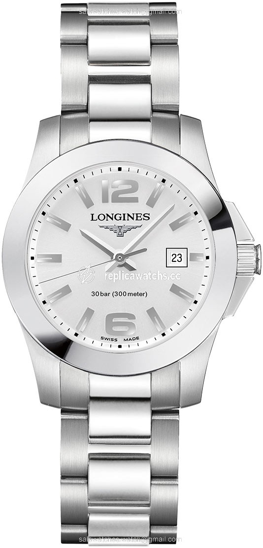 Replica L3.376.4.76.6 L33764766 Longines Conquest Quartz Ladies 29.5mm Ladies Watch Replica L3.376.4.76.6 L33764766 Longines Conquest Quartz Ladies 29.5mm Ladies Watch