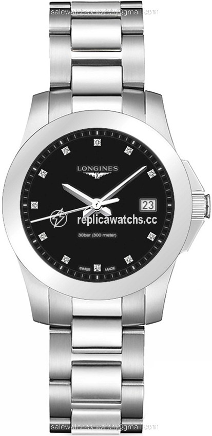 Replica L3.377.4.57.6 Longines Conquest Quartz 34mm Ladies Watch Replica L3.377.4.57.6 Longines Conquest Quartz 34mm Ladies Watch