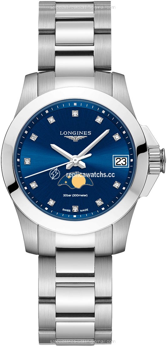 Replica L3.380.4.97.6 L33804976 Longines Conquest Quartz Ladies 29.5mm Ladies Watch Replica L3.380.4.97.6 L33804976 Longines Conquest Quartz Ladies 29.5mm Ladies Watch